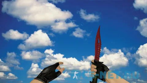 Модель ножа Nautilus Red Metal для CS 1.6