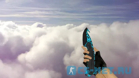 Модель ножа «Gut Knife Bussta» для CS 1.6