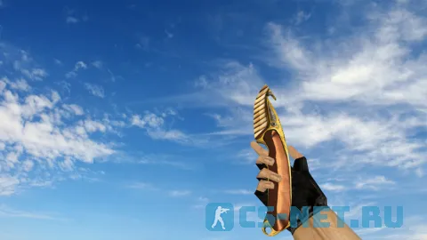 Модель ножа «Gut Knife Warmech» для CS 1.6