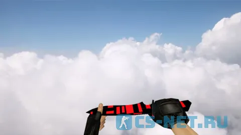 Модель ножа «Default Knife Redcell» для CS 1.6 (скрин 2)