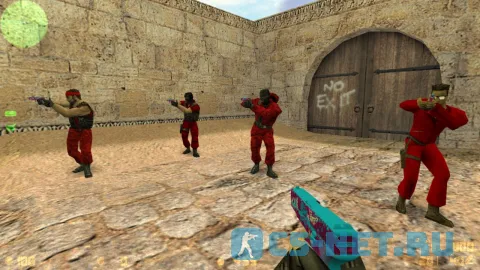 Counter-Strike 1.6 Pulse (скриншот 1)