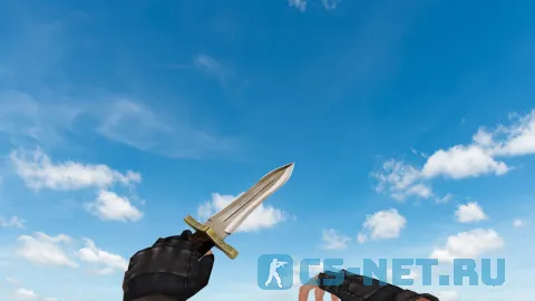 Модель ножа «CSO Hunting Dagger» для CS 1.6