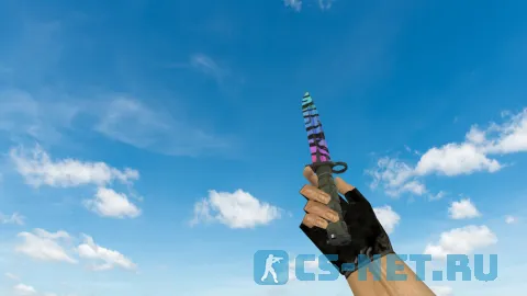 Модель штык-ножа «Bayonet Superfurry» для CS 1.6