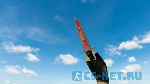 Модель штык-ножа M9 Bayonet Kyoto для CS 1.6 (скрин 2)
