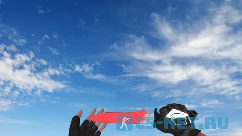 Модель ножа Knife 1000 Degree для CS 1.6 (скрин 2)