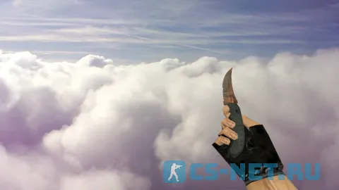 Модель ножа «Flip Knife Rust and Dirt» для CS 1.6