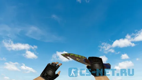 Модель ножа Gut Knife Evil для CS 1.6 (скрин 3)