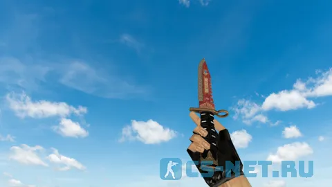 Модель штык-ножа M9 Bayonet Kyoto для CS 1.6
