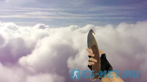 Модель ножа с лезвием-крюком «Gut Knife Kila» для CS 1.6