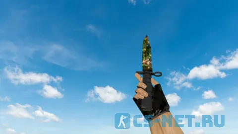 Модель штык-ножа M9 Bayonet Fury of Apollo для CS 1.6