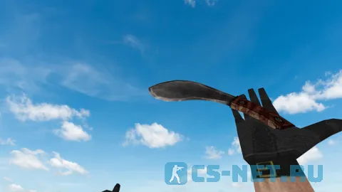 Модель ножа «Machete» для CS 1.6 (скрин 2)