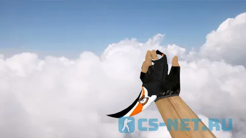 Модель ножа «Керамбит | Virtus.pro» для CS 1.6