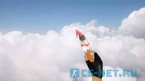 Модель ножа Gut Knife «Revenge is Sweet» для CS 1.6