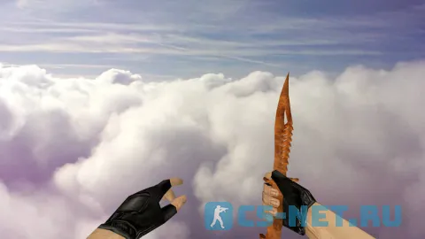 Модель ножа Nautilus Wooden для CS 1.6