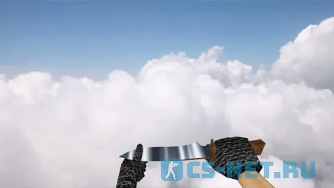 Модель ножа «Default Knife Metal Wood» для CS 1.6 (скрин 2)