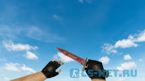 Модель штык-ножа M9 Bayonet Kyoto для CS 1.6 (скрин 3)