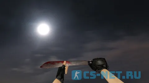 Модель ножа KFUS Machete для CS 1.6 (скрин 2)