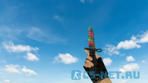 Модель штык-ножа «M9 Bayonet Nathlose» для CS 1.6