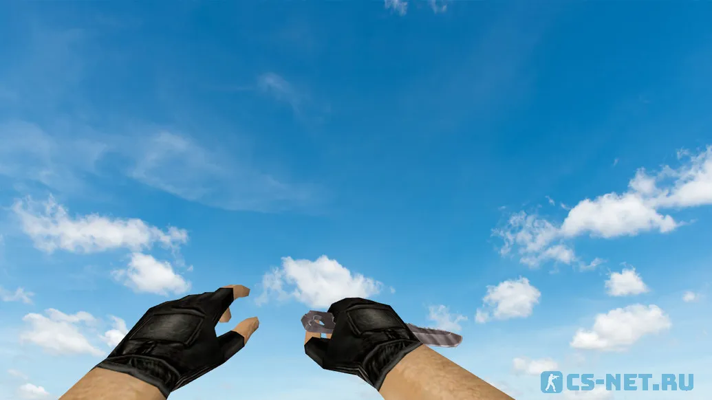 Модель ножа «Blackshot Dive Knife» для CS 1.6