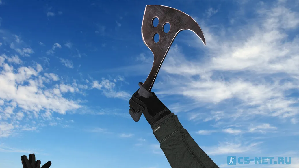 Модель ножа «Sudden Attack Axe» для CS 1.6 (скрин 3)