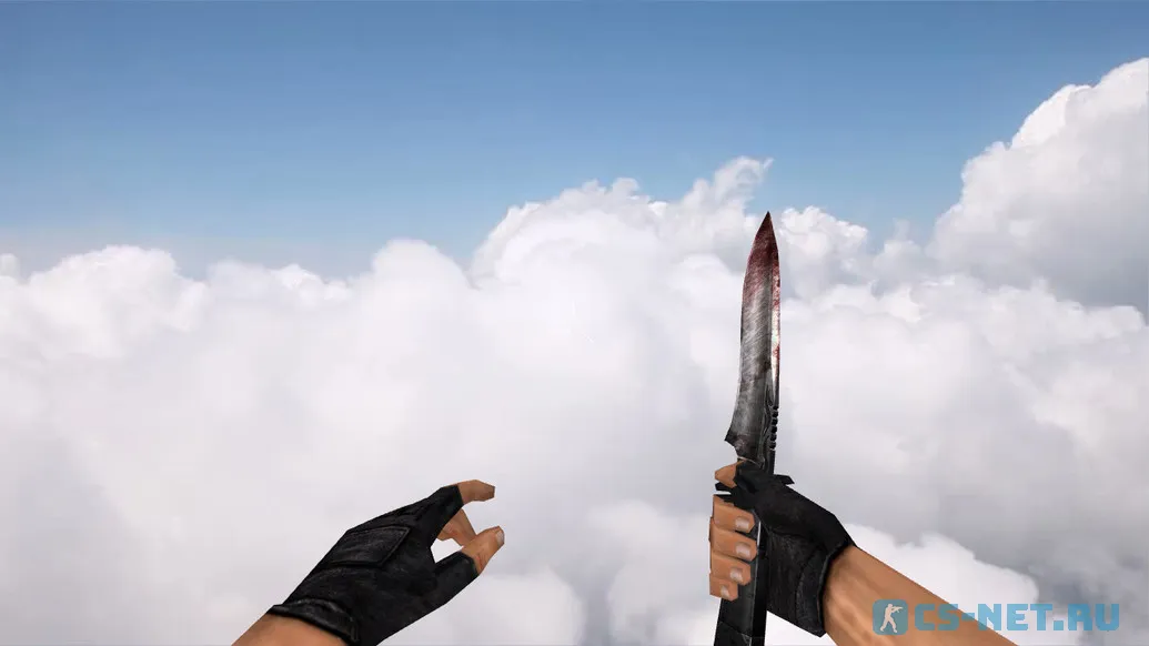Модель ножа «Default Knife Scratched» для CS 1.6