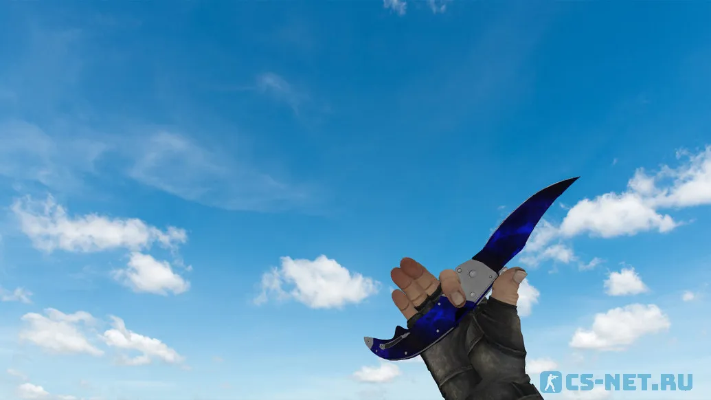 Модель ножа «Falchion Doppler Phase 4» для CS 1.6