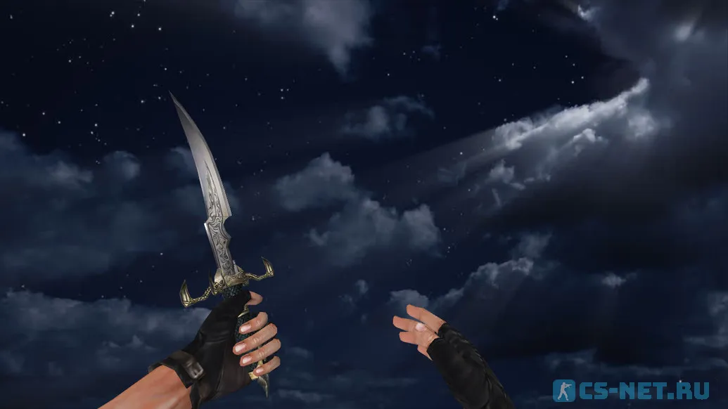 Модель ножа «Dragon Knife» для CS 1.6