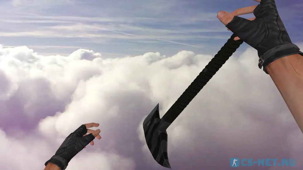 Модель ножа «Commando Hatchet» для CS 1.6 (скрин 2)
