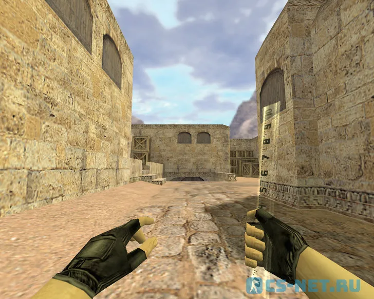 Модель ножа «Линейка» для CS 1.6