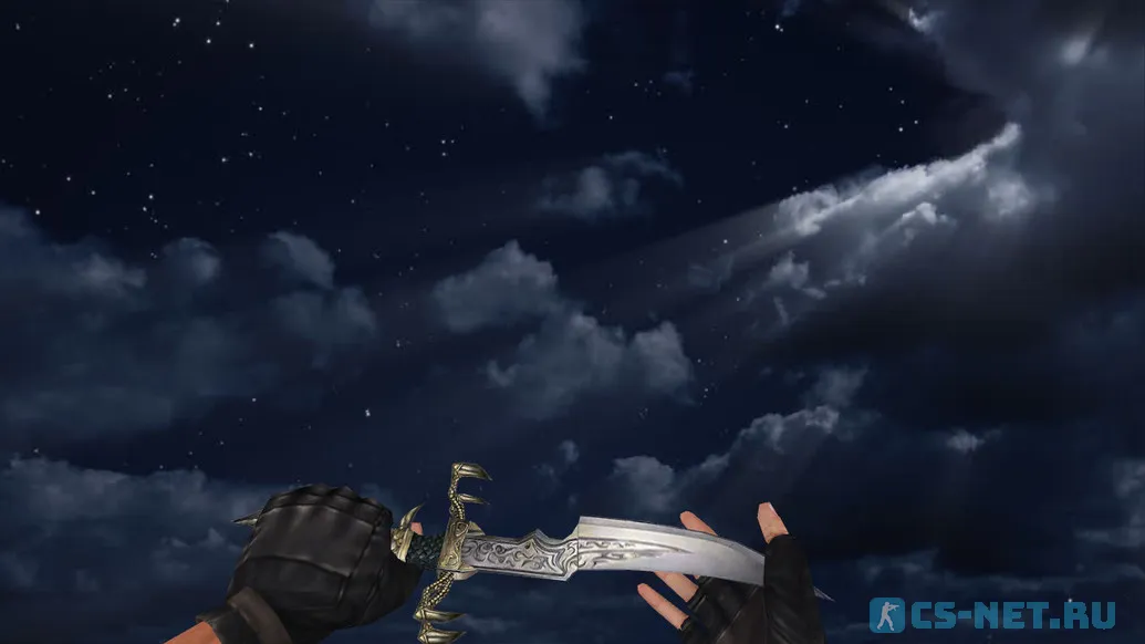 Модель ножа «Dragon Knife» для CS 1.6 (скрин 2)
