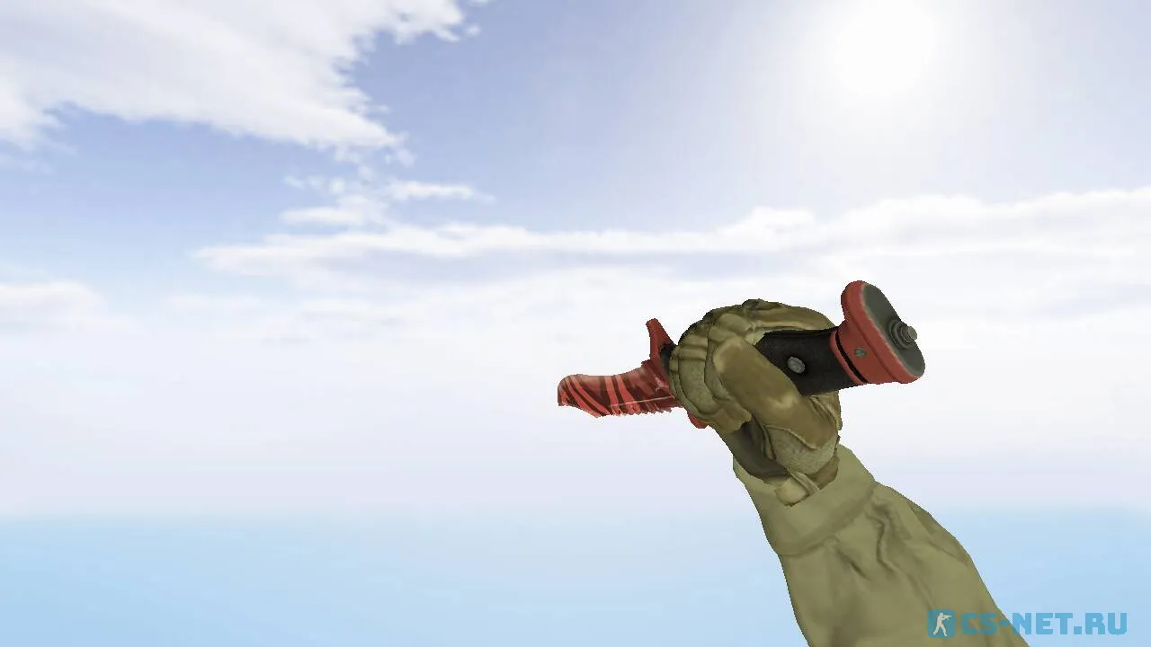 Модель «Нож Боуи | Убийство» для CS 1.6 (скрин 2)