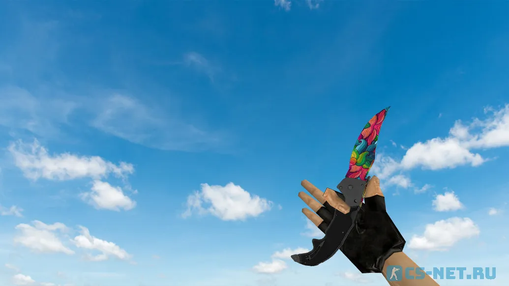 Модель ножа «Falchion Nathlose» для CS 1.6