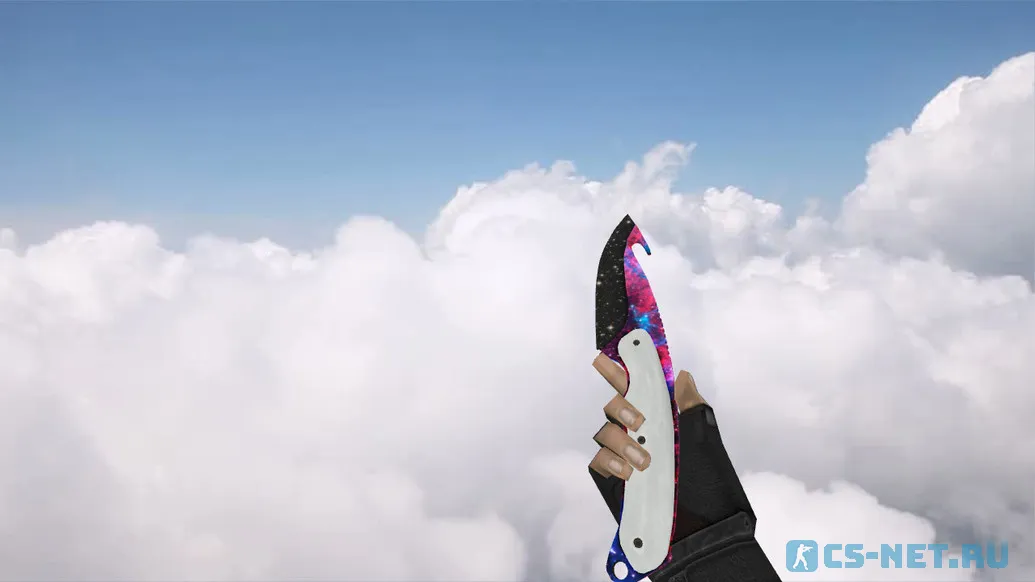 Модель ножа «Gut Knife Space» для CS 1.6