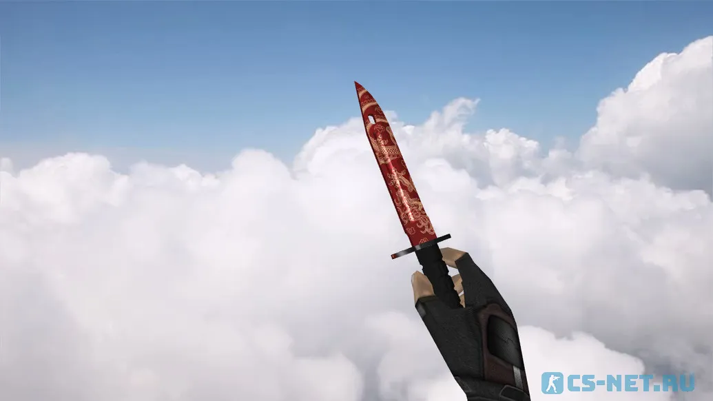 Модель штык-ножа «Bayonet Aidotu» для CS 1.6 (скрин 2)