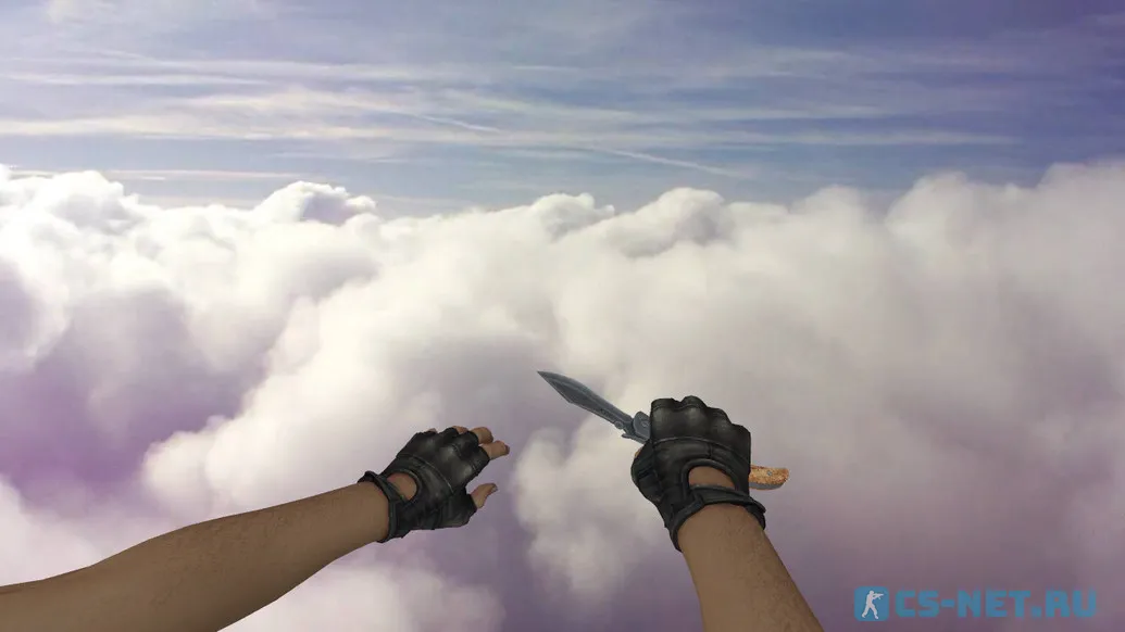 Модель ножа «CSGO Navaja Knife Vanilla» для CS 1.6