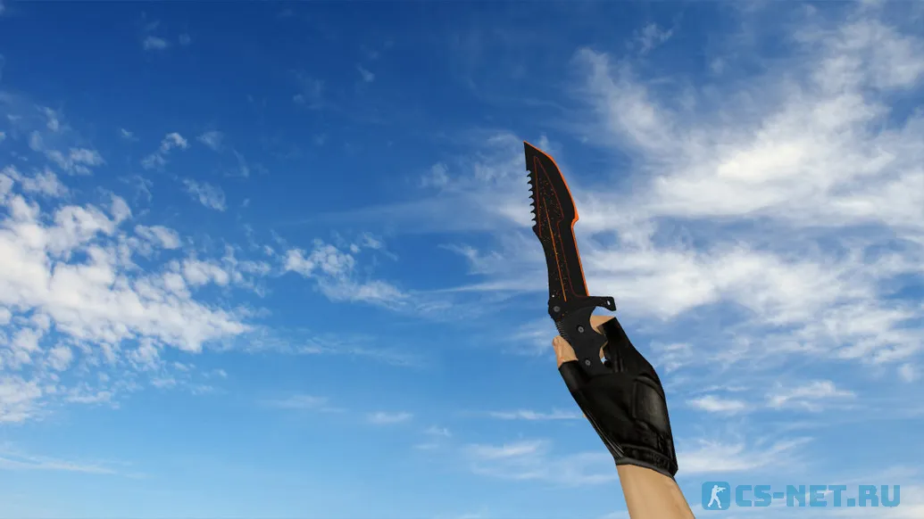Модель ножа «Huntsman Knife Lavale» для CS 1.6 (скрин 2)