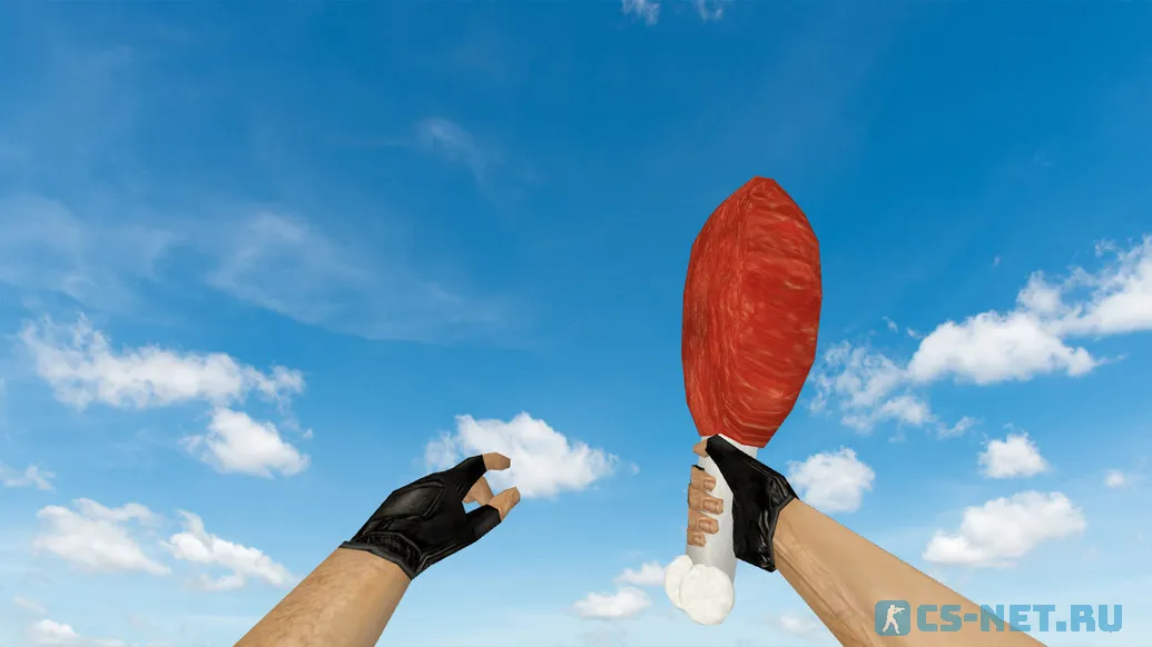 Модель ножа «Chicken Leg» для CS 1.6