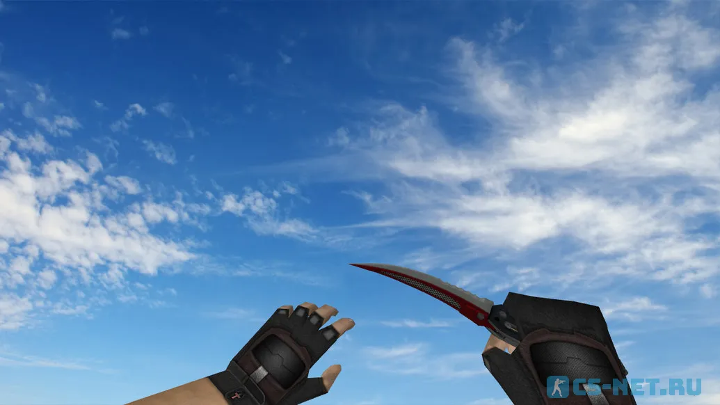 Модель «Складной нож «Автотроника» (Default Gloves)» для CS 1.6 (скрин 3)