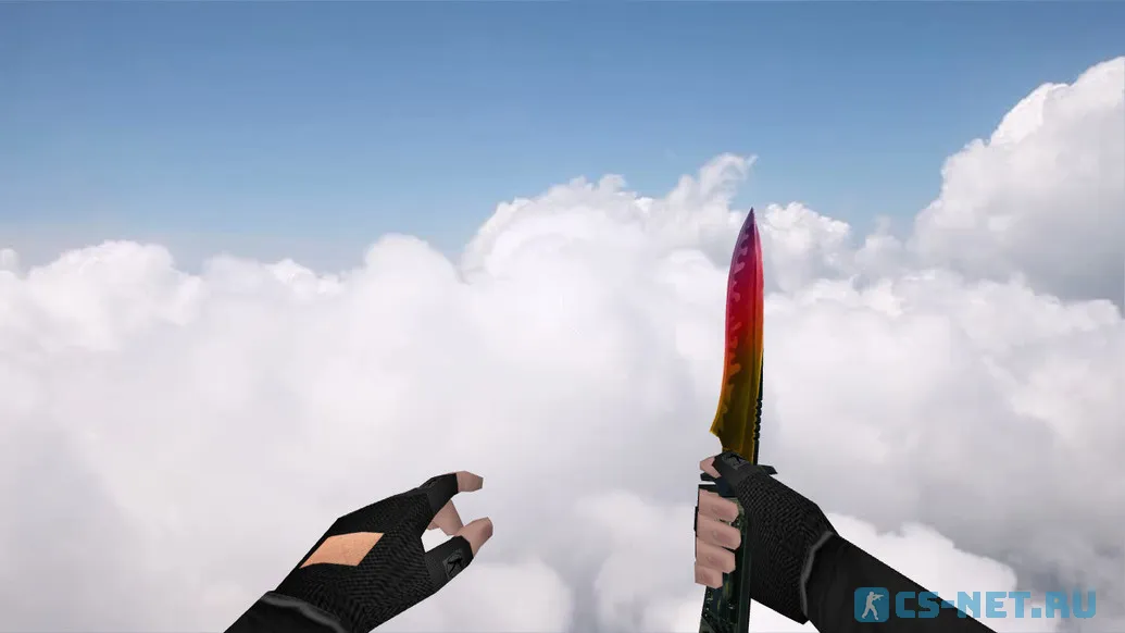 Модель ножа «Default Knife Faded» для CS 1.6
