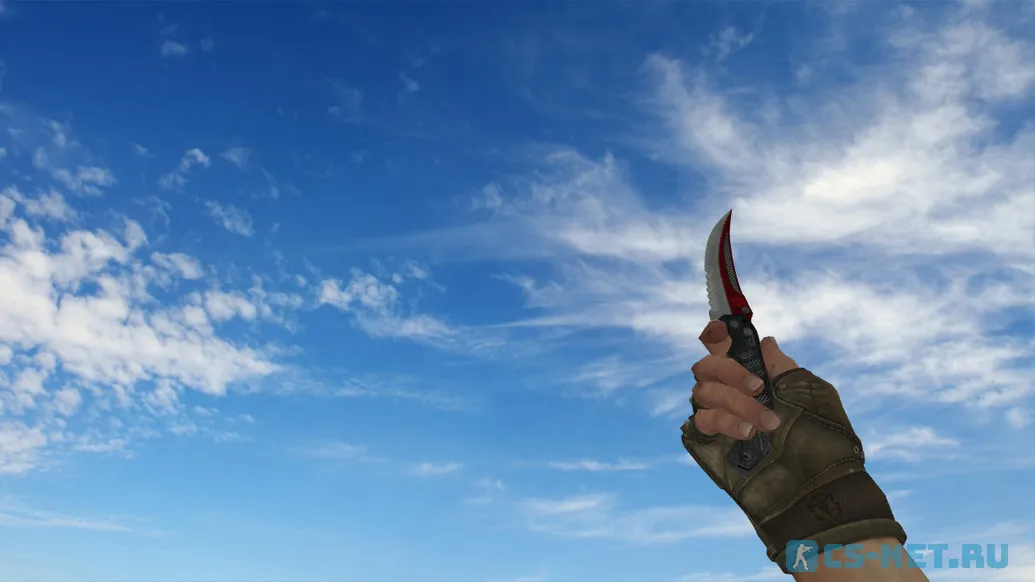 Модель «Складной нож «Автотроника» (Bloodhound Gloves)» для CS 1.6