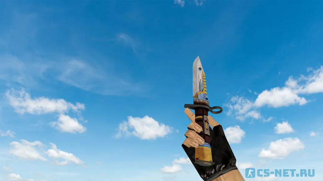 Модель штык-ножа «M9 Bayonet Taruk Clan» для CS 1.6