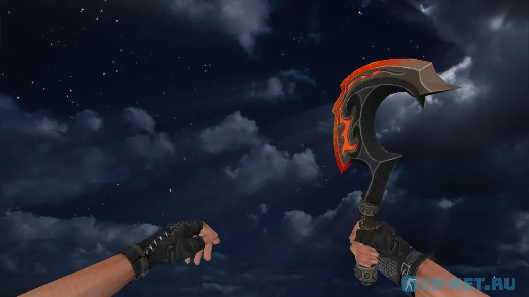 Модель ножа «Chaos Knight Hook» для CS 1.6