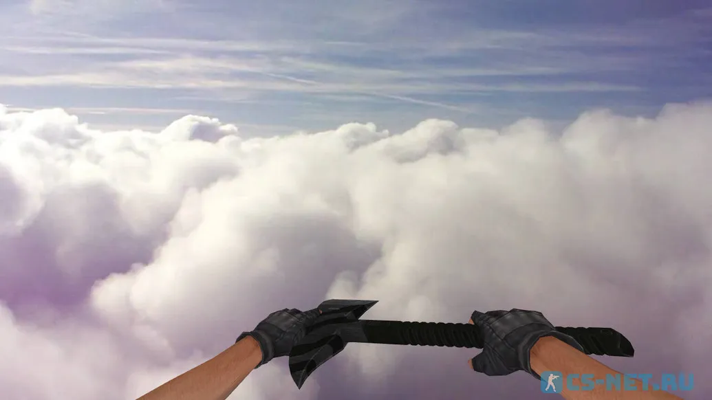 Модель ножа «Commando Hatchet» для CS 1.6 (скрин 3)