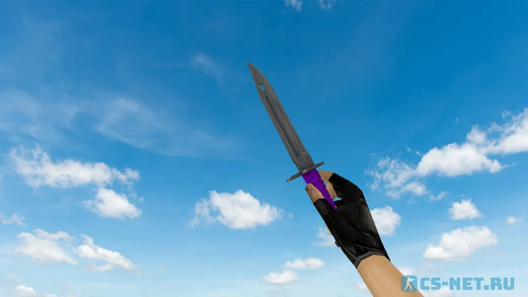 Модель «Штык-нож Ультрафиолет» для CS 1.6 (скрин 2)