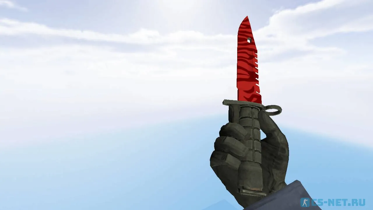 Модель «Штык-нож М9 | Убийство» для CS 1.6