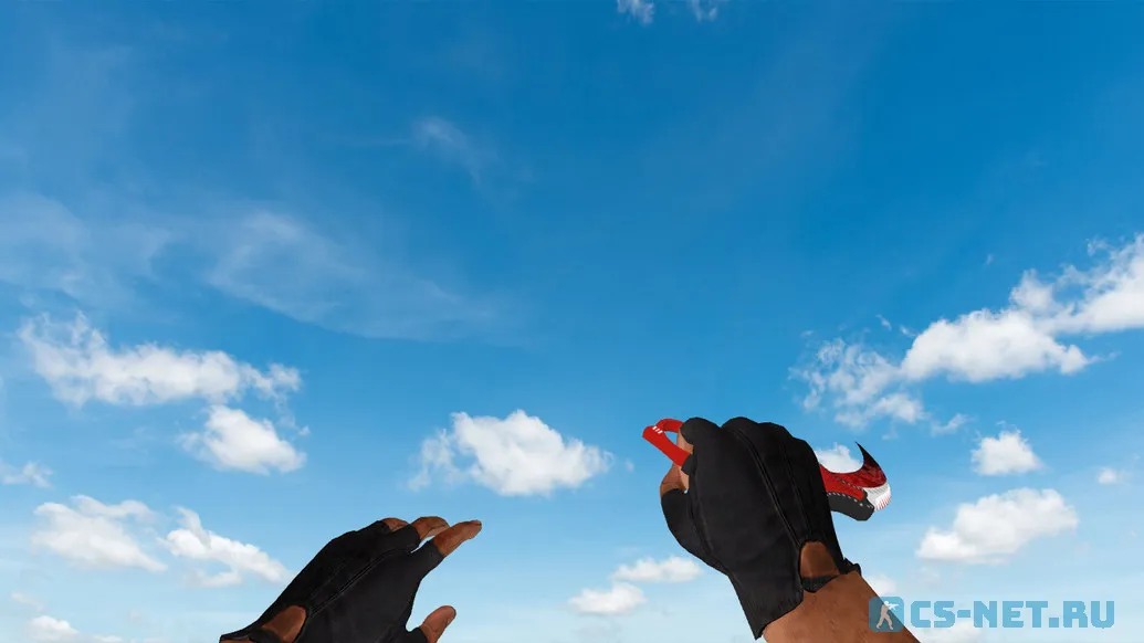 Модель ножа «Karambit Draginix» для CS 1.6 (скрин 2)
