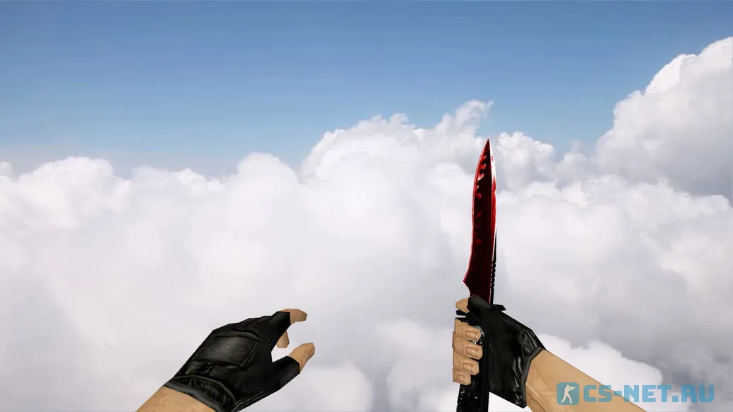 Модель ножа «Default Knife Duality Red» для CS 1.6