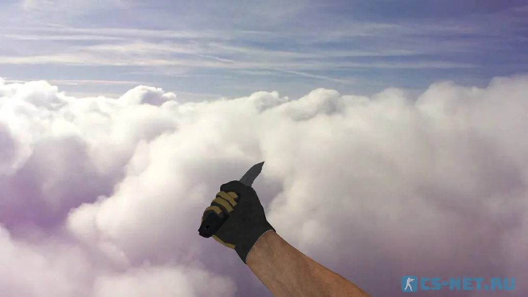 Модель ножа «SOG Knife» для CS 1.6 (скрин 3)