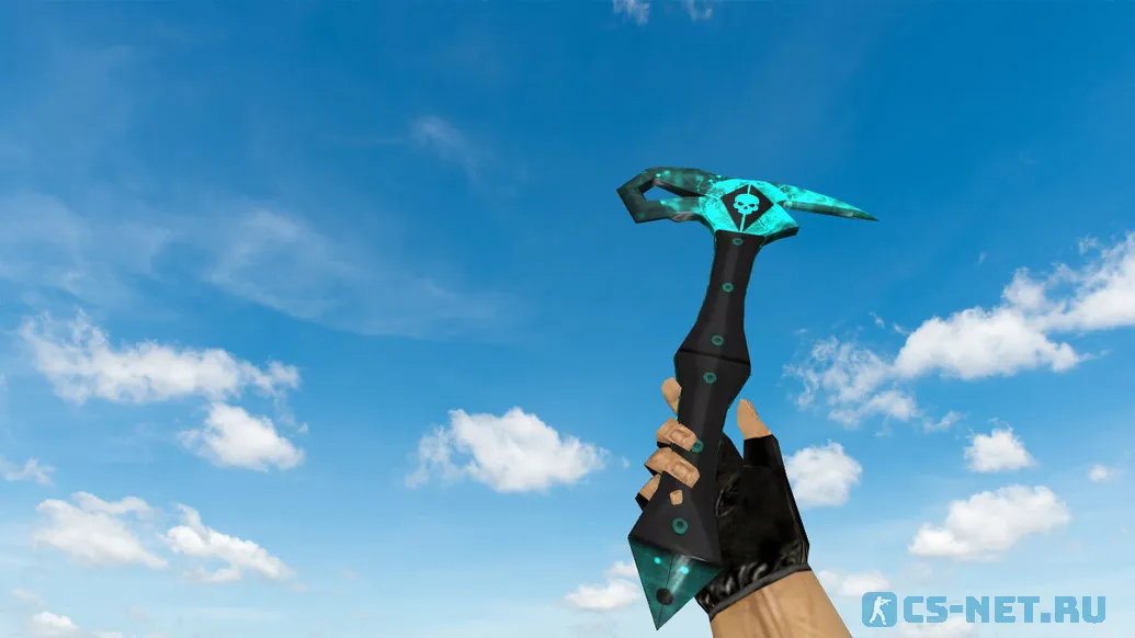 Модель ножа «Blackhawk Axe» для CS 1.6