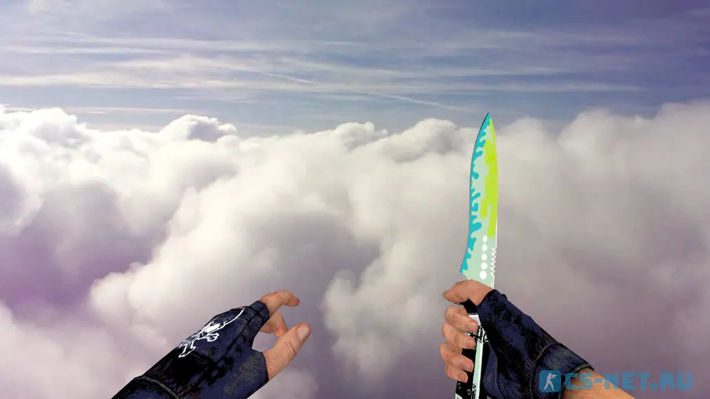 Модель ножа «Knife White» для CS 1.6